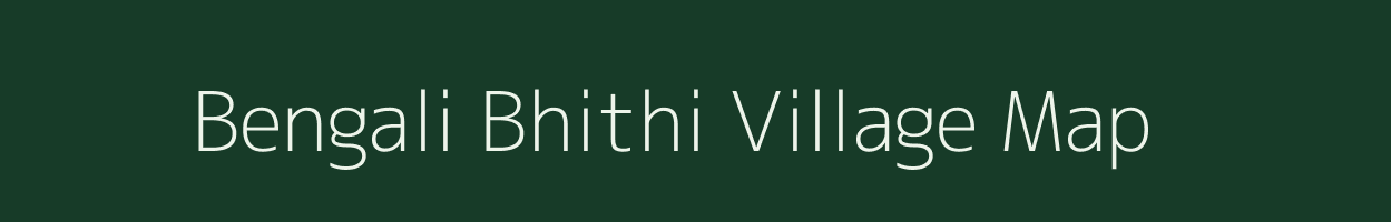 Bengali Bhithi village map in Bihar
