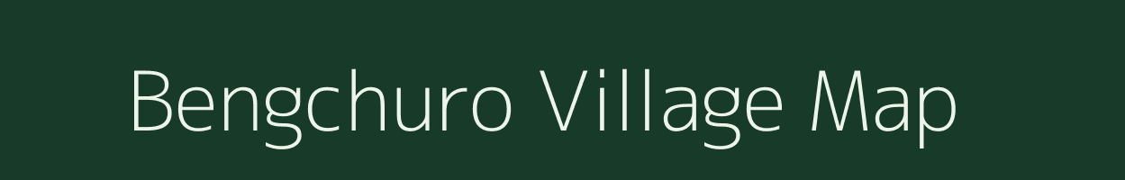 Bengchuro village map in Jharkhand