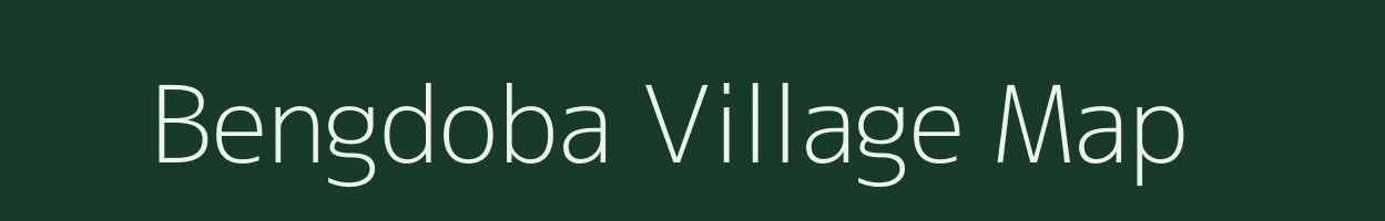 Bengdoba village map in Jharkhand