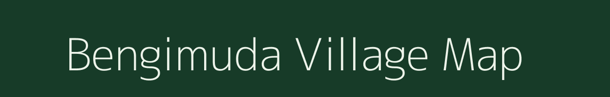 Bengimuda village map in West Bengal