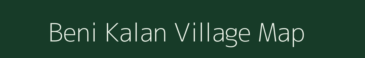 Beni Kalan village map in Jharkhand