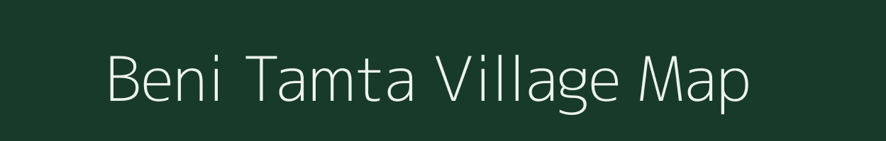 Beni Tamta village map in Uttarakhand