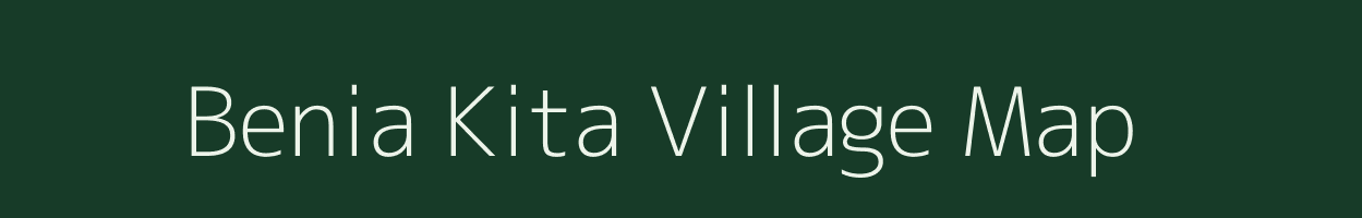 Benia Kita village map in Jharkhand