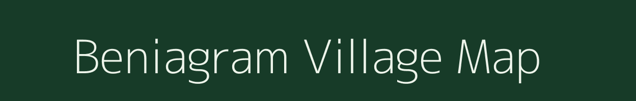 Beniagram village map in Jharkhand