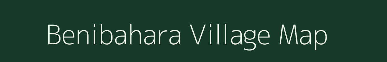 Benibahara village map in Madhya Pradesh