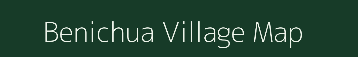 Benichua village map in Odisha