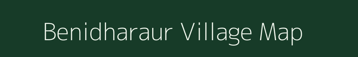 Benidharaur village map in Chhattisgarh