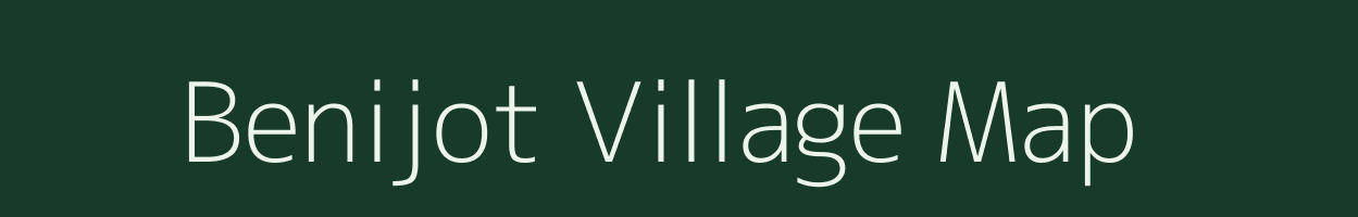 Benijot village map in Uttar Pradesh