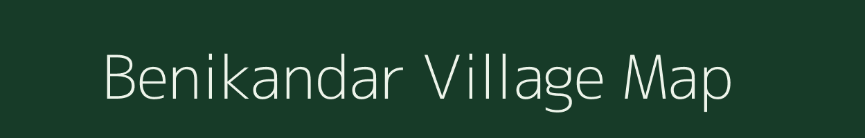 Benikandar village map in West Bengal