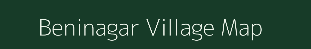 Beninagar village map in Uttar Pradesh