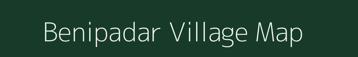 Benipadar village map in Odisha