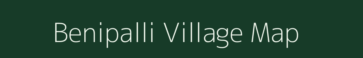 Benipalli village map in Odisha