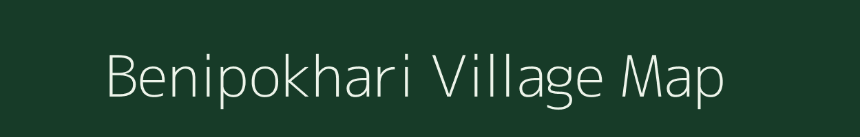 Benipokhari village map in Odisha