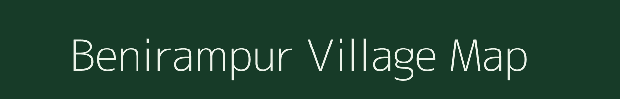 Benirampur village map in Uttarakhand