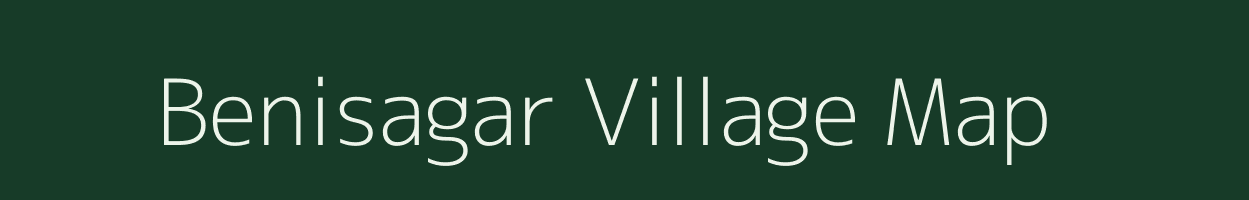 Benisagar village map in Jharkhand