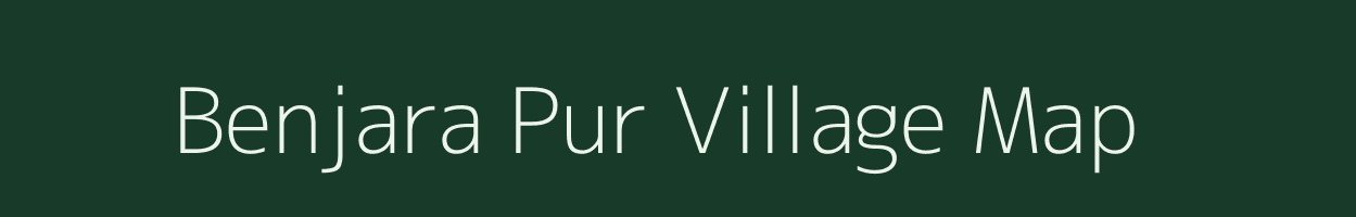 Benjara Pur village map in Odisha