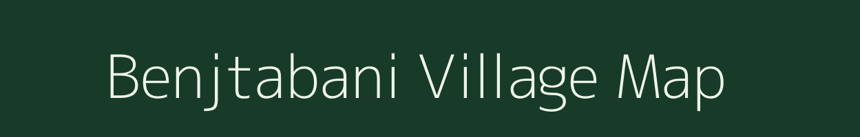 Benjtabani village map in West Bengal