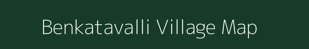 Benkatavalli village map in Karnataka