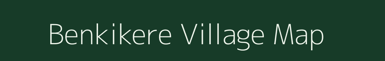 Benkikere village map in Karnataka