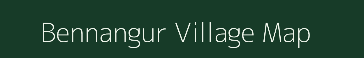 Bennangur village map in Karnataka