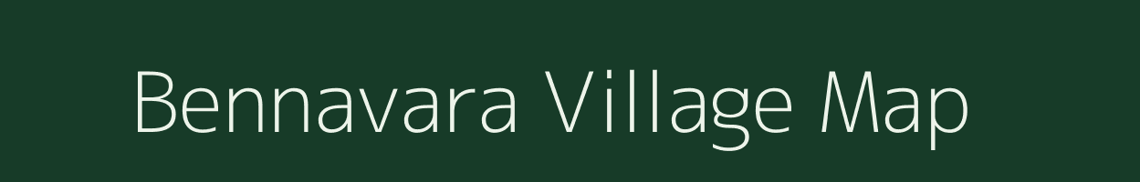 Bennavara village map in Karnataka