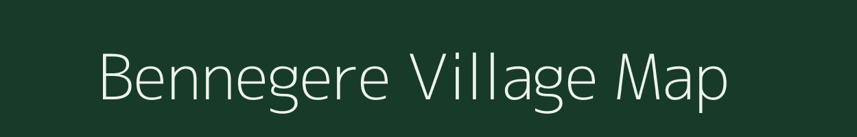 Bennegere village map in Karnataka