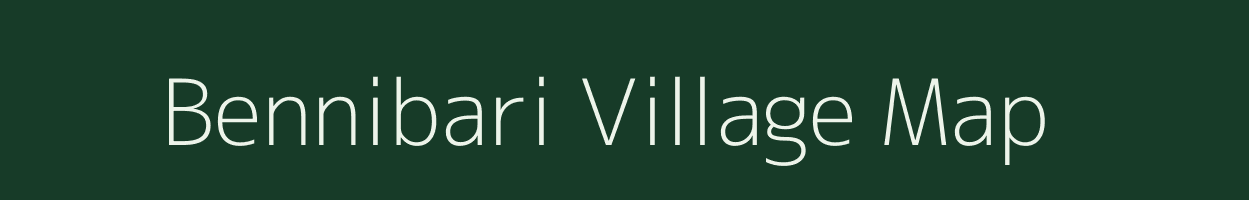 Bennibari village map in Assam