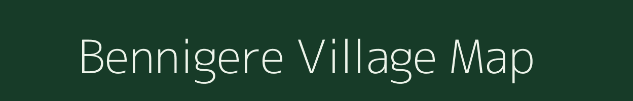 Bennigere village map in Karnataka