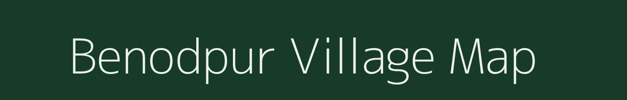 Benodpur village map in West Bengal