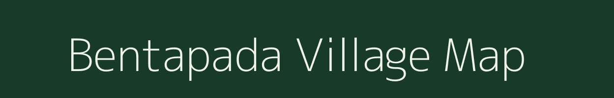 Bentapada village map in Odisha