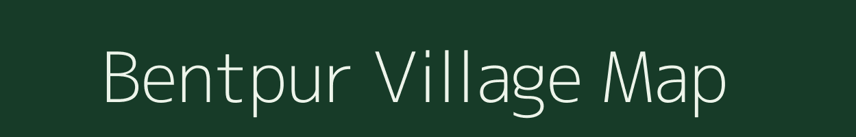 Bentpur village map in Odisha