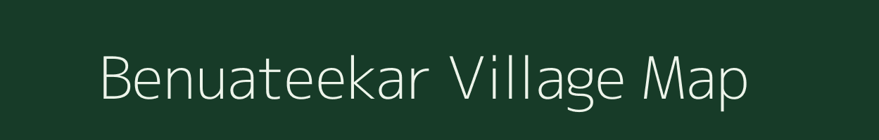 Benuateekar village map in Uttar Pradesh