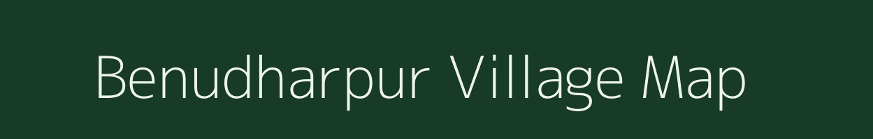 Benudharpur village map in Odisha