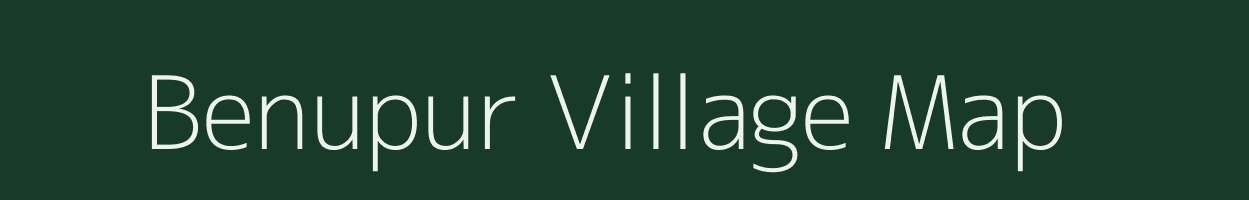 Benupur village map in Uttar Pradesh