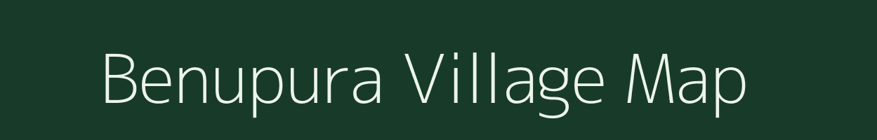 Benupura village map in Odisha