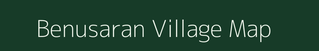 Benusaran village map in Jharkhand