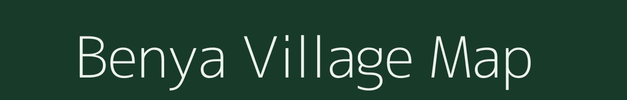 Benya village map in West Bengal