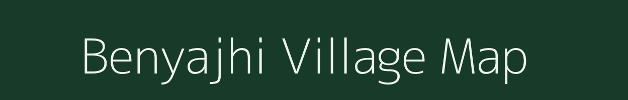 Benyajhi village map in West Bengal