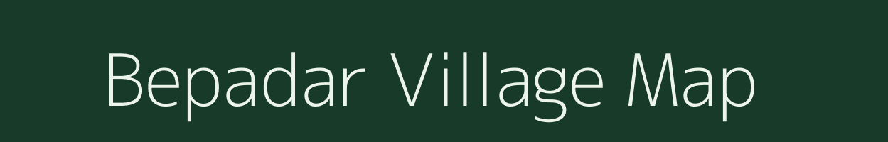 Bepadar village map in Gujarat