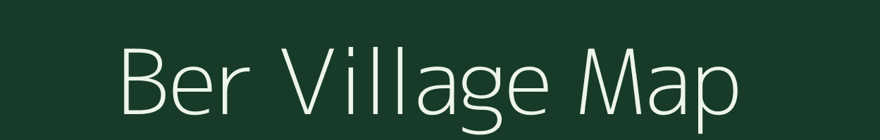 Ber village map in Rajasthan