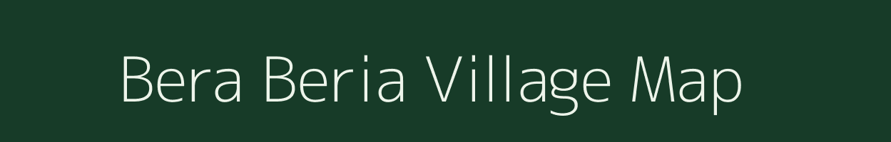 Bera Beria village map in West Bengal