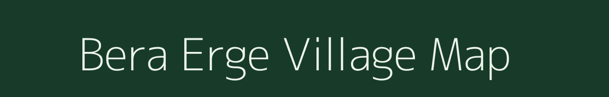 Bera Erge village map in Jharkhand