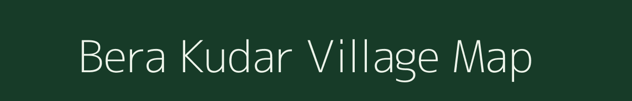 Bera Kudar village map in Jharkhand