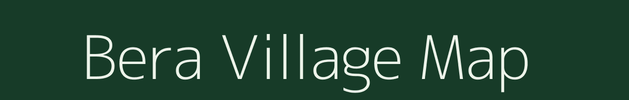 Bera village map in West Bengal