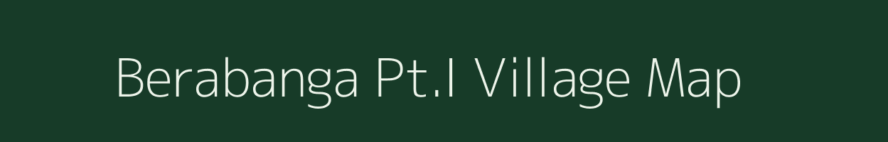 Berabanga Pt.I village map in Assam