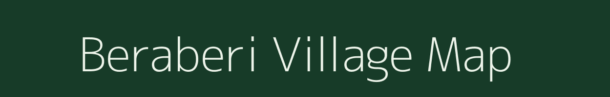 Beraberi village map in West Bengal