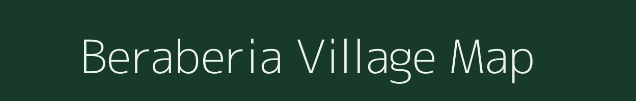 Beraberia village map in West Bengal