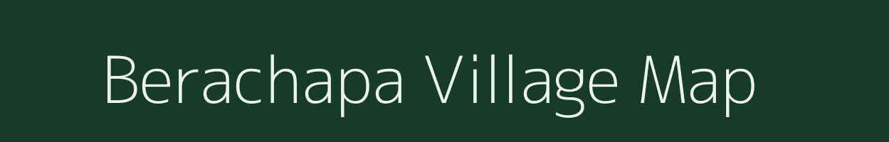 Berachapa village map in West Bengal