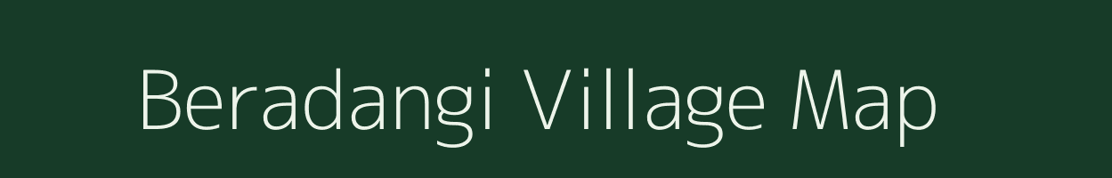 Beradangi village map in West Bengal