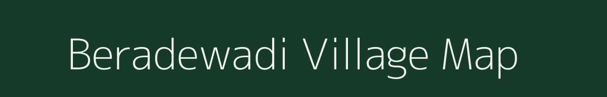 Beradewadi village map in Maharashtra